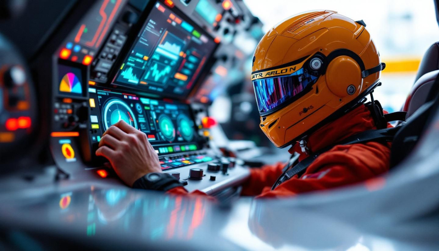 How To Analyze A Race Car Driver's Performance Metrics