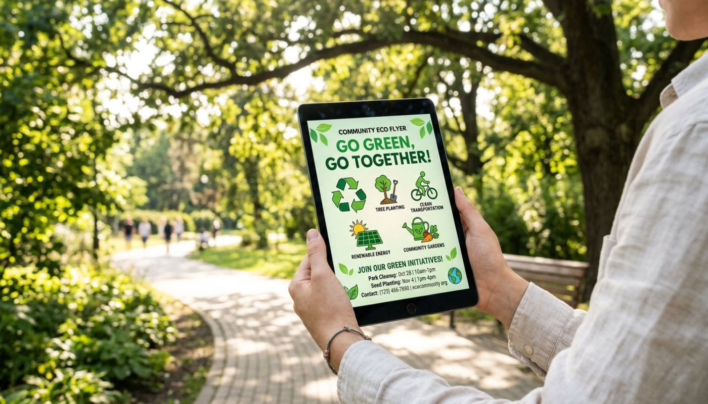 The Environmental Benefits Of Using Digital Weekly Flyers